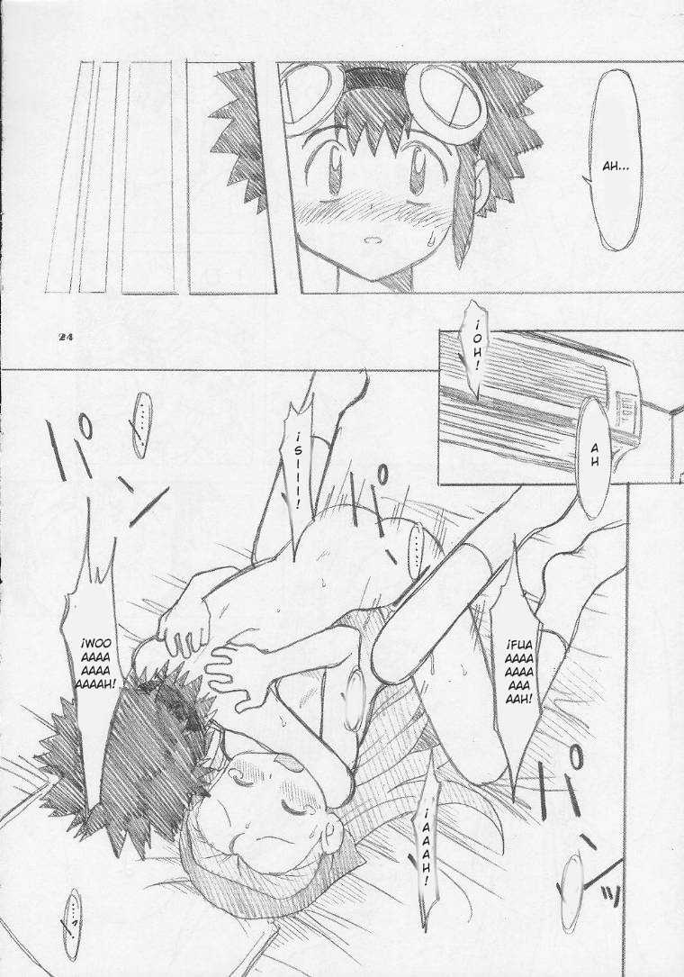 Amory Coraje [Spanish] [Rewrite] [LKNOFansub] - Page 23