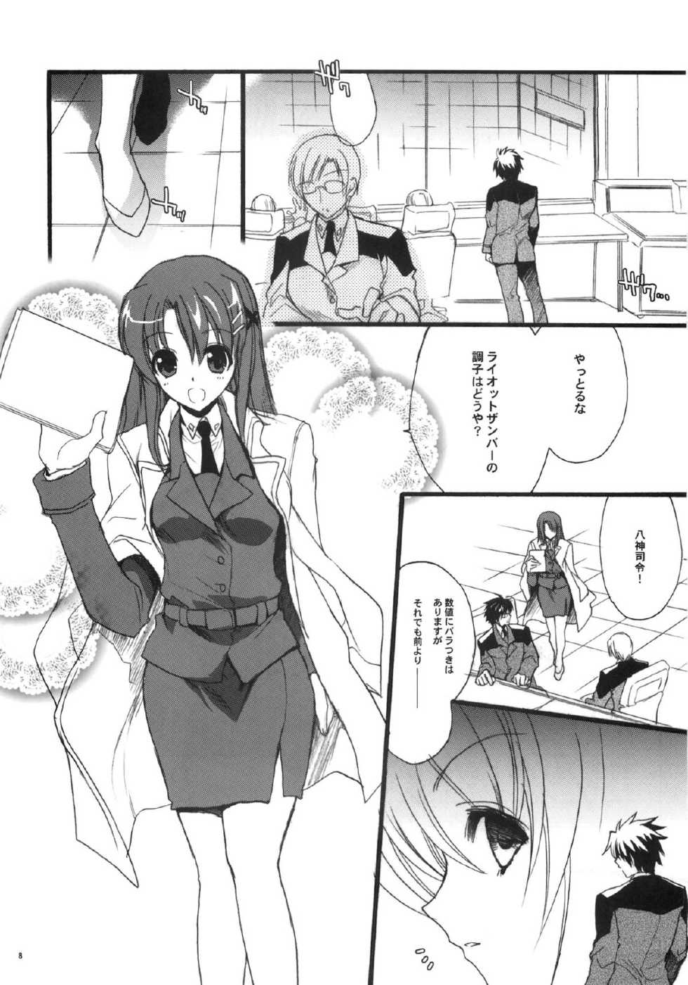 (C82) [Hanzai Tengoku (Hasei Agana)] Sweet Home 2 (Mahou Shoujo Lyrical Nanoha) - Page 7