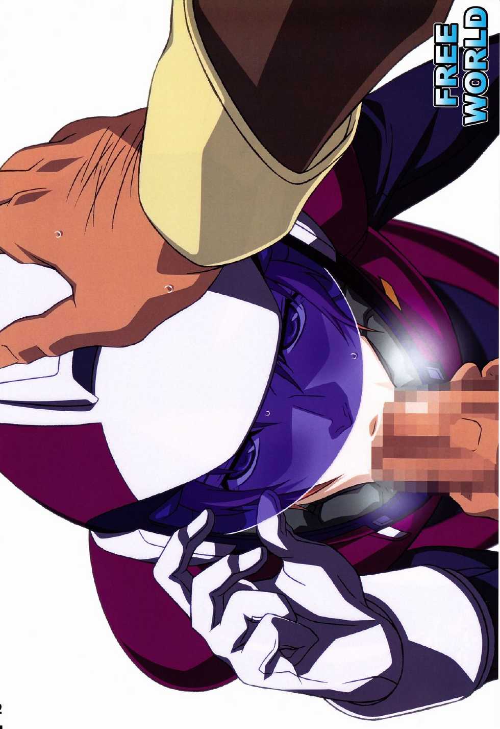 (C80) [LOST RARITIES (Takapiko)] FREE WORLD (Various) - Page 11