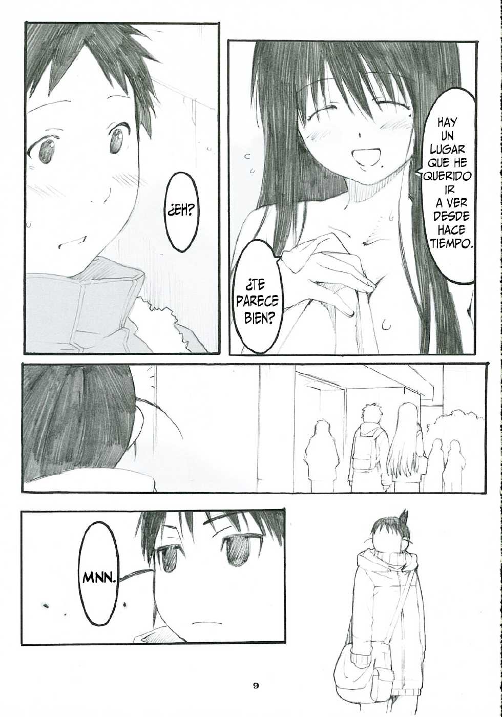 (C69) [Kansai Orange (Arai Kei)] Oono Shiki #2 (Genshiken) [Spanish] =P666HF= - Page 8