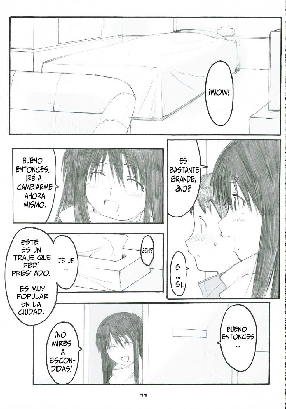 (C69) [Kansai Orange (Arai Kei)] Oono Shiki #2 (Genshiken) [Spanish] =P666HF= - Page 10