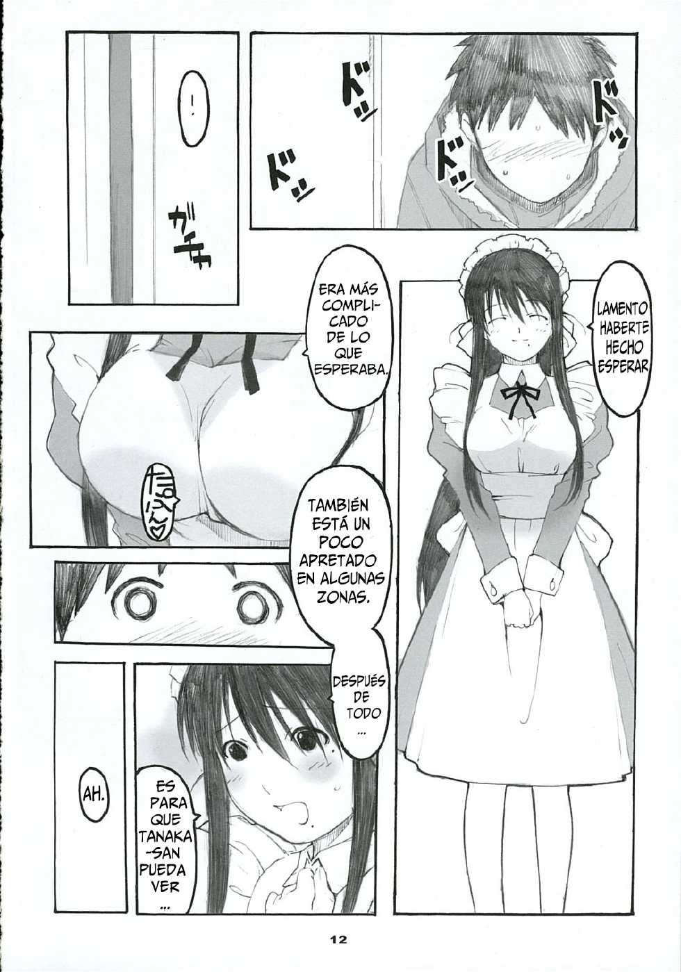 (C69) [Kansai Orange (Arai Kei)] Oono Shiki #2 (Genshiken) [Spanish] =P666HF= - Page 11