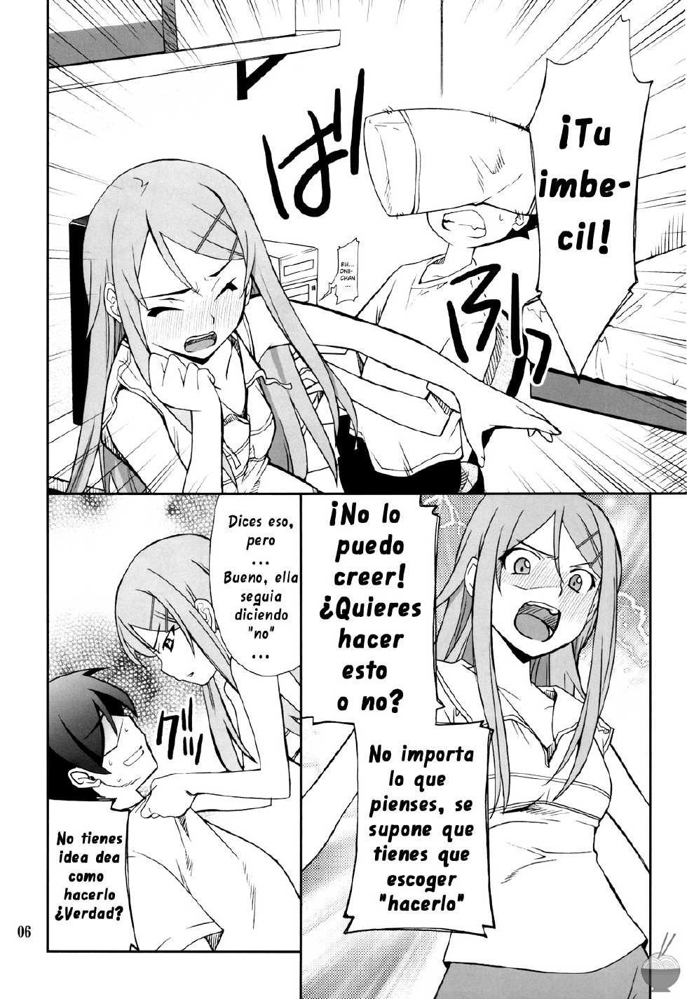 (C78) [P-FOREST (Hozumi Takashi)] Ore x Imouto Kouryaku Daisakusen!! (Ore no Imouto ga Konna ni Kawaii Wake ga Nai) [Spanish] [AngelPlayer Fansub] - Page 6