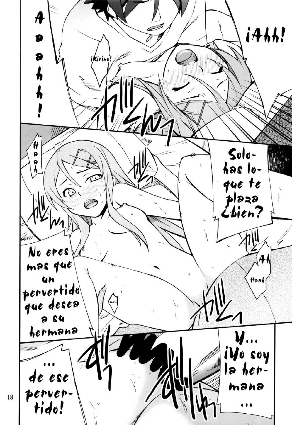(C78) [P-FOREST (Hozumi Takashi)] Ore x Imouto Kouryaku Daisakusen!! (Ore no Imouto ga Konna ni Kawaii Wake ga Nai) [Spanish] [AngelPlayer Fansub] - Page 18