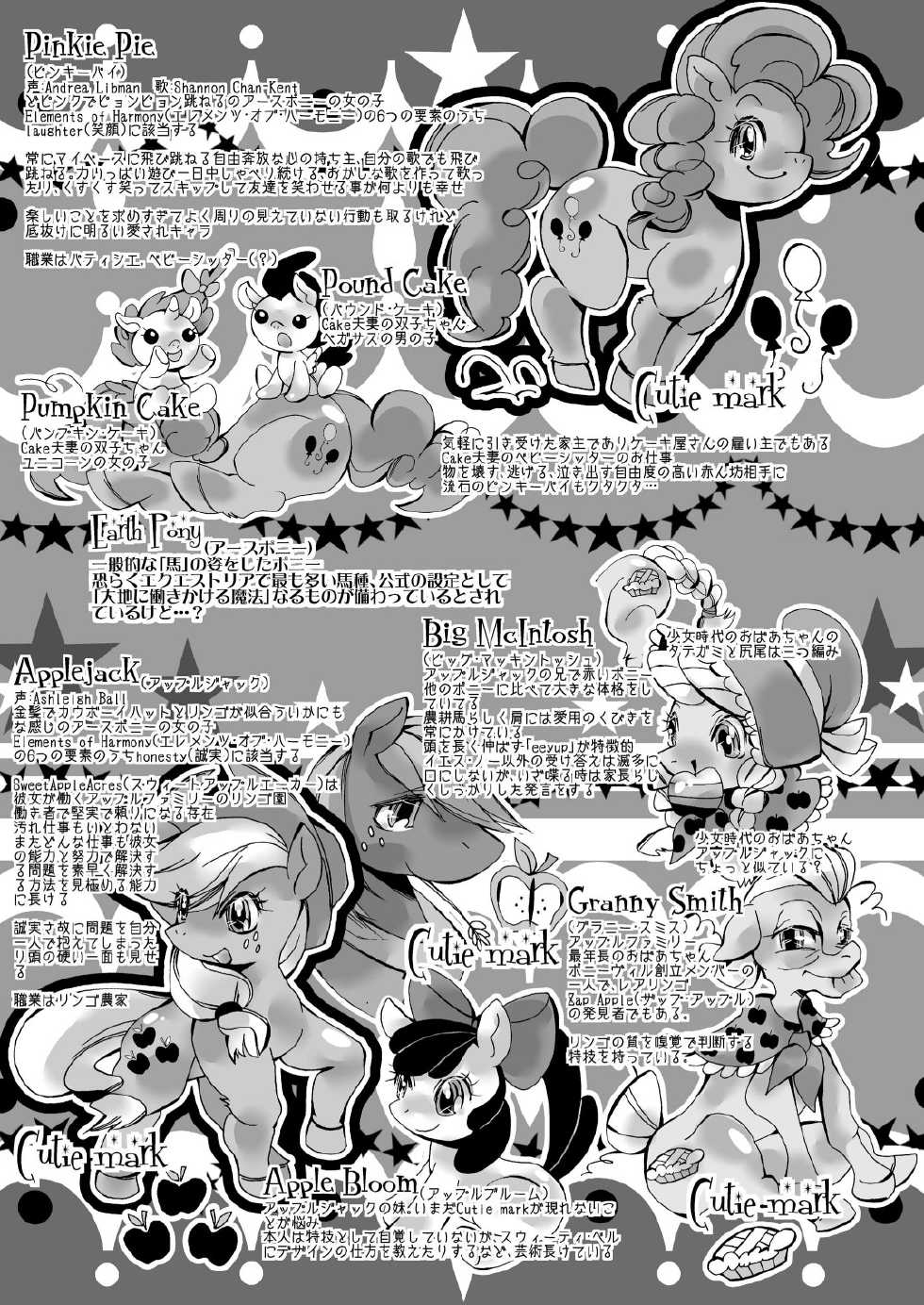 (Fur-st 4) [Kigekisahou (Sugai)] Muchimuchi Ringo no Oishii Recipe (My Little Pony: Friendship Is Magic) - Page 22