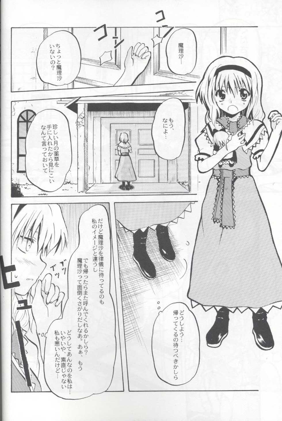 (Reitaisai 2) [Circle T&K (Adoventyara)] Touhou Manyuuroku (Touhou Project) - Page 13