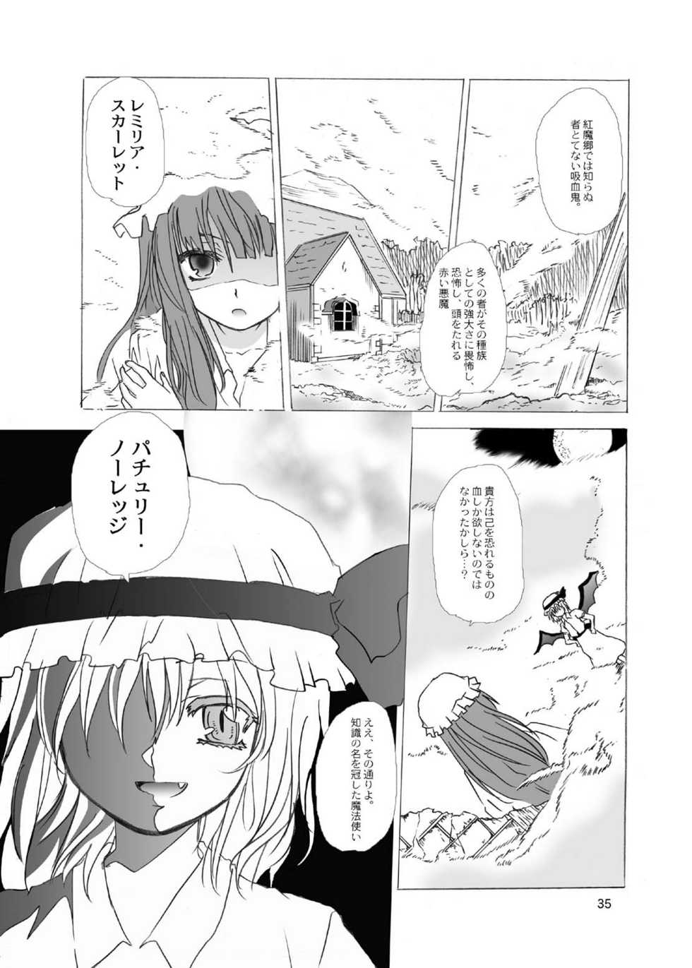 (C69) [Circle T&K (Adoventyara)] Touhou Kouma Danwa (Touhou Project) - Page 33