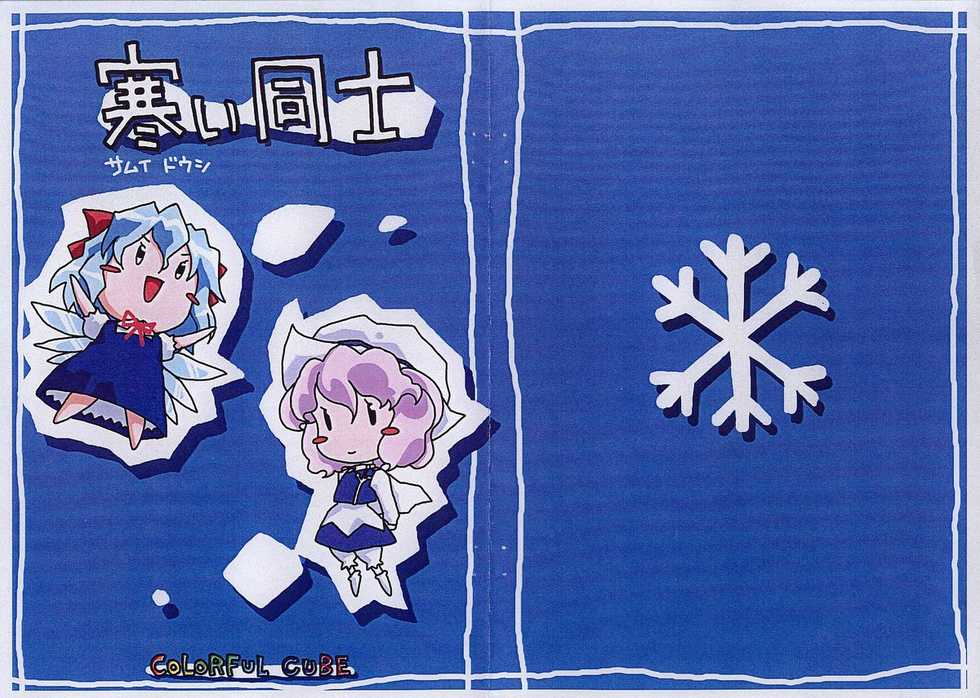 (C65) [Colorful Cube (kiriu, Hyoui)] Samui Doushi (Touhou Project) - Page 11