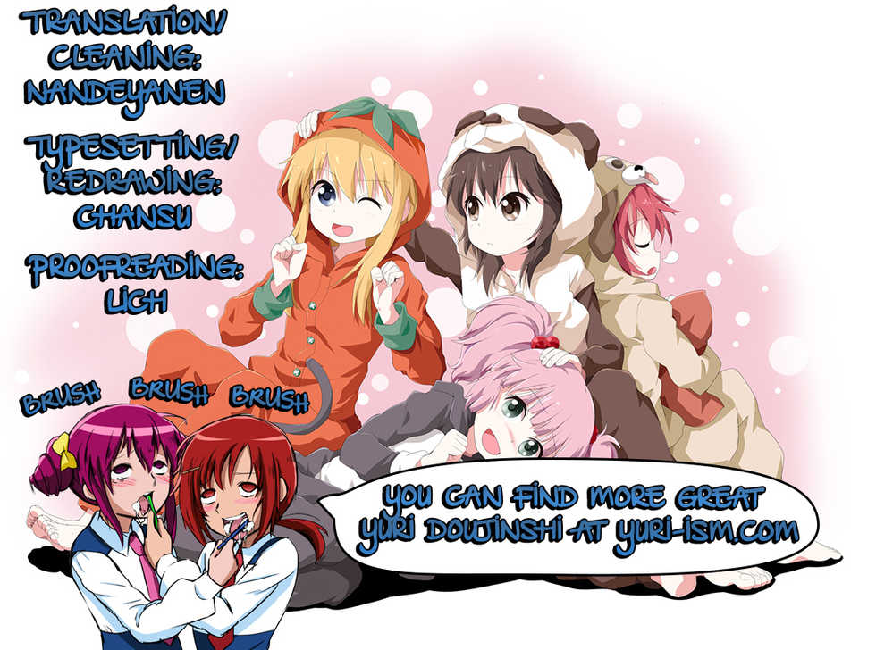 (C82) [Purimomo (Goyac)] Hamigaki Time Kanzenban | Tooth Brushing Time (YuruYuri) [English] [Yuri-ism] - Page 22