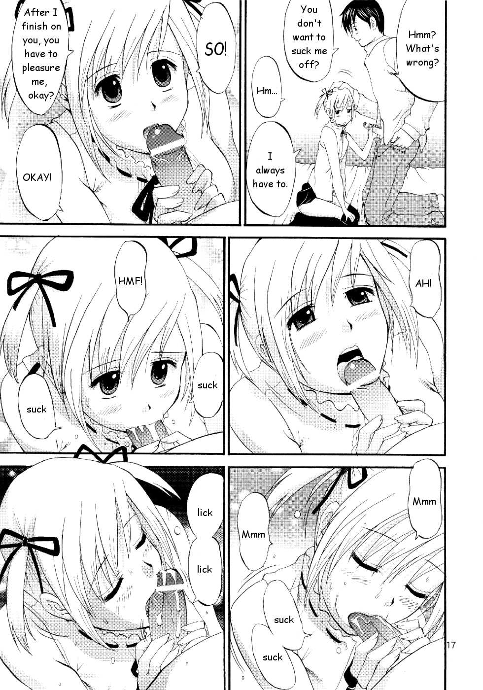 (COMIC1) [Saigado] Boku no Pico Comic + Koushiki Character Genanshuu (Boku no Pico) [English] [SaigadoFan] - Page 17