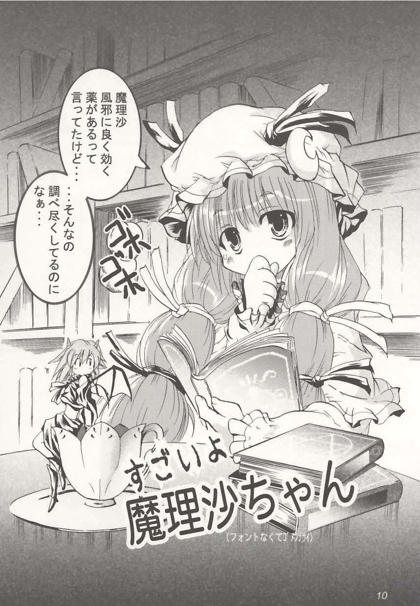 (C64) [Colorful Cube (kiriu, Hyoui)] Touhou Gentou (Touhou Project) - Page 10