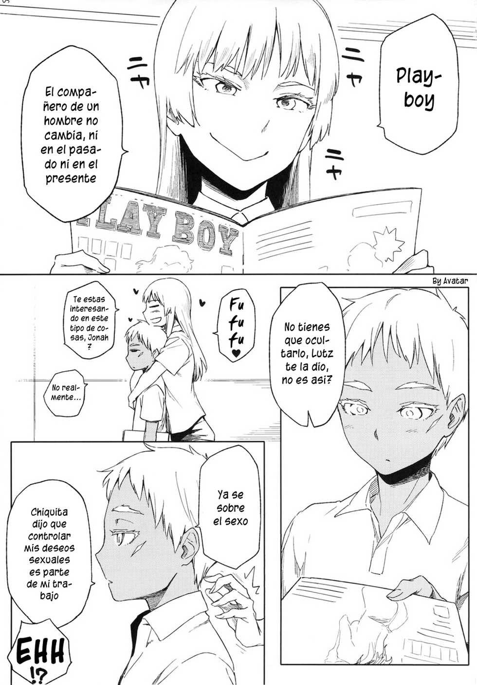 (C82) [Funikigumi (Yurikawa)] Fufufuufu Fuufufu (Jormungand) [Spanish] [Avatar] - Page 4