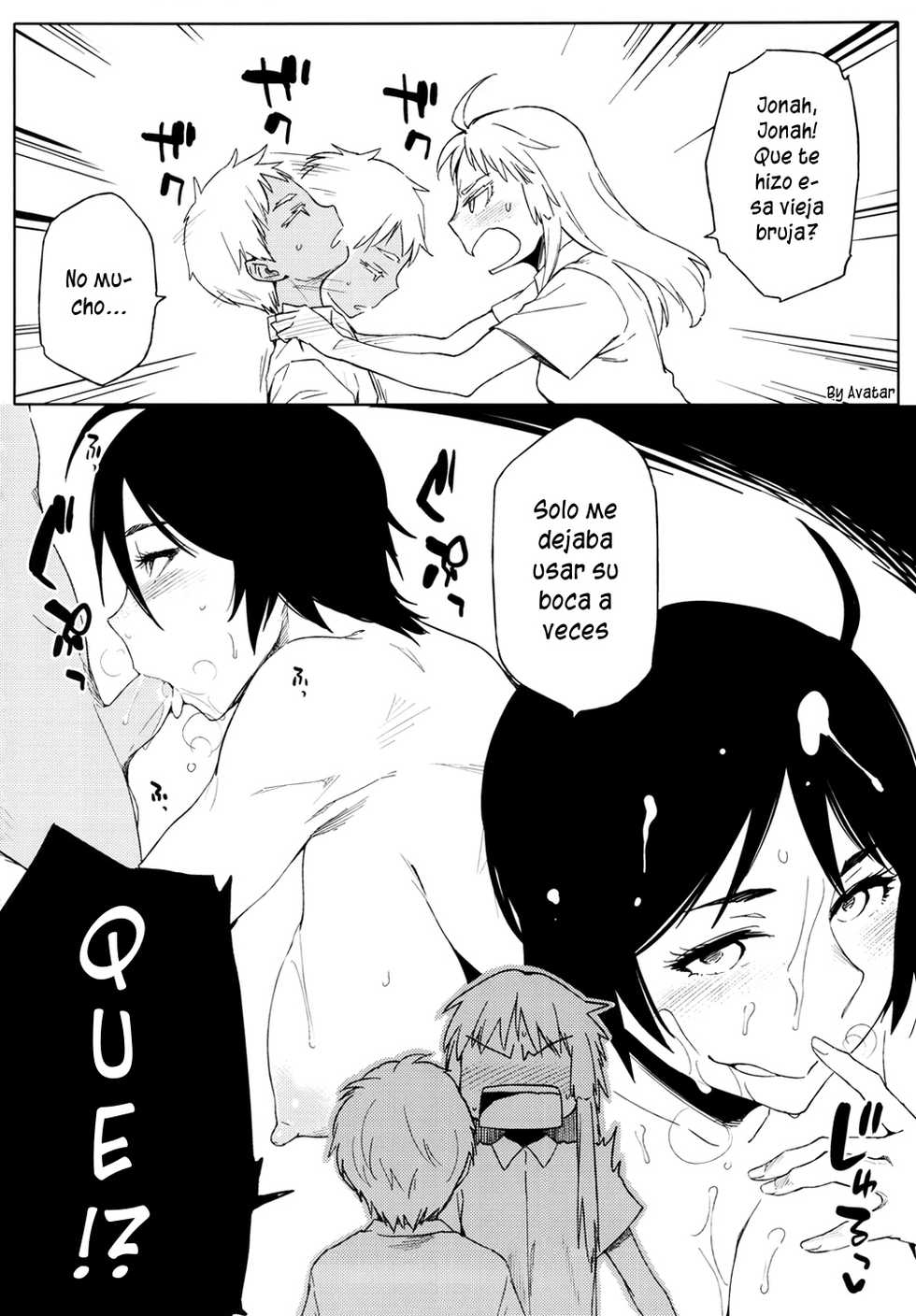 (C82) [Funikigumi (Yurikawa)] Fufufuufu Fuufufu (Jormungand) [Spanish] [Avatar] - Page 5