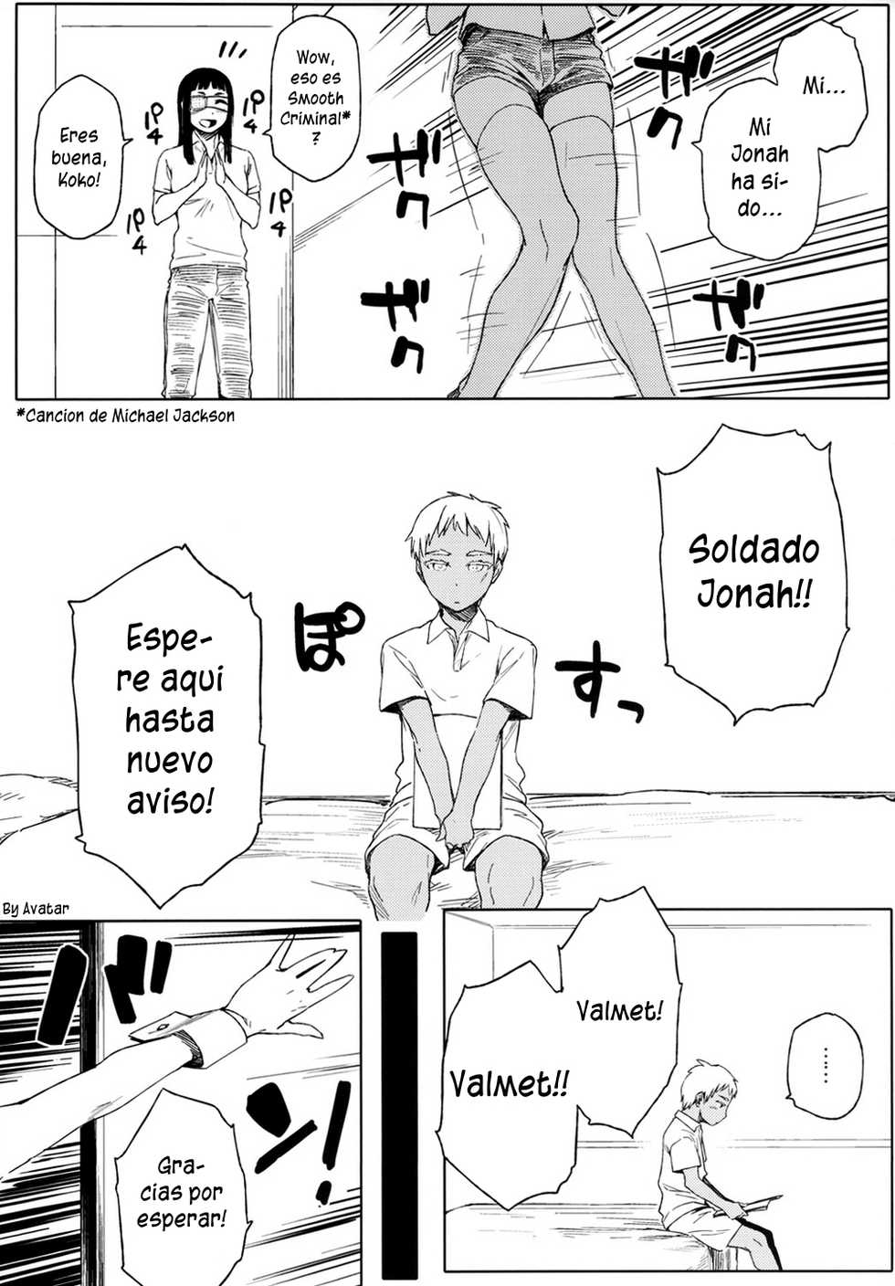 (C82) [Funikigumi (Yurikawa)] Fufufuufu Fuufufu (Jormungand) [Spanish] [Avatar] - Page 6