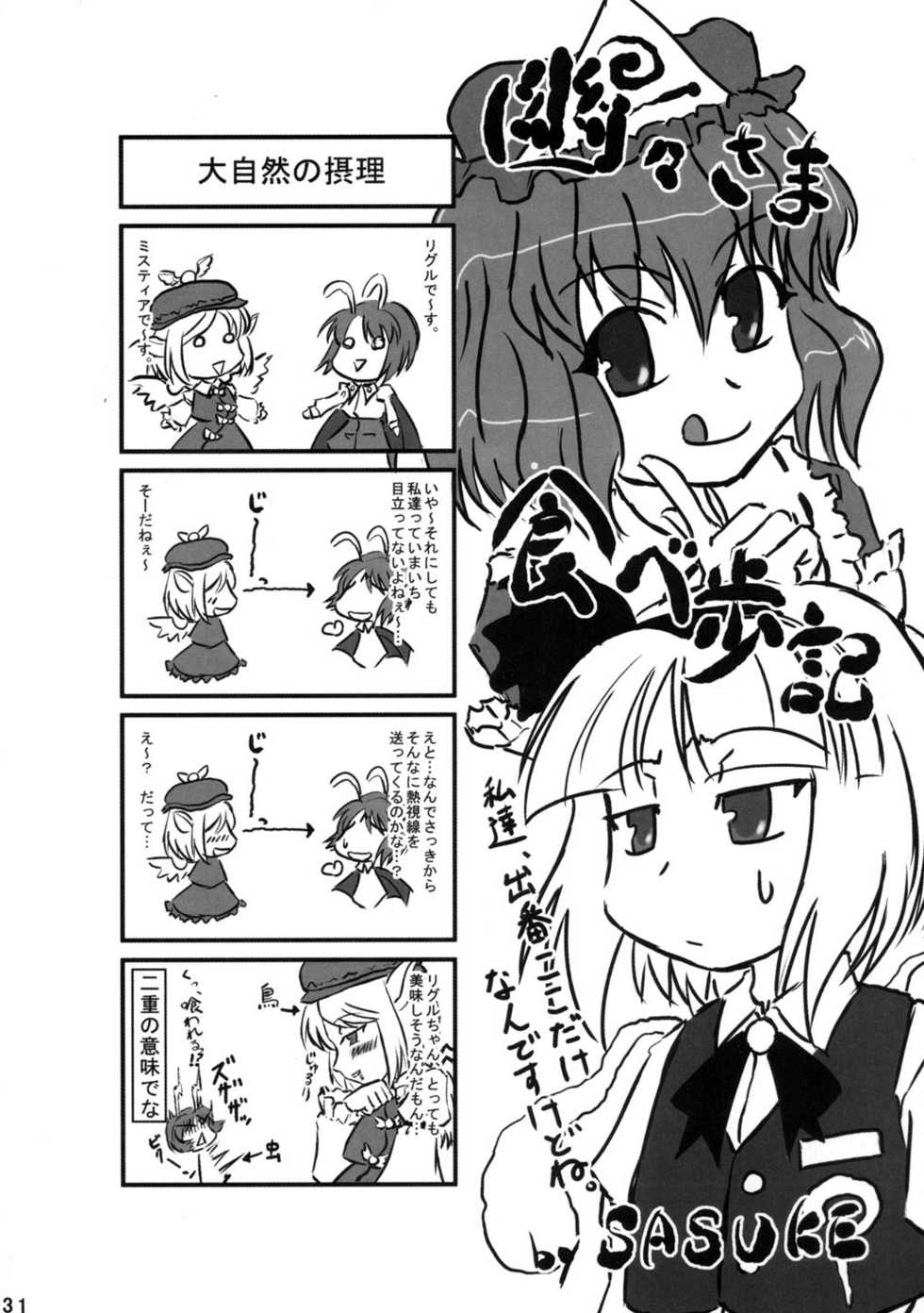 (C67) [Coolier (Various)] Hakurei Saijiki -Hanatsuzuri- (Touhou Project) - Page 31