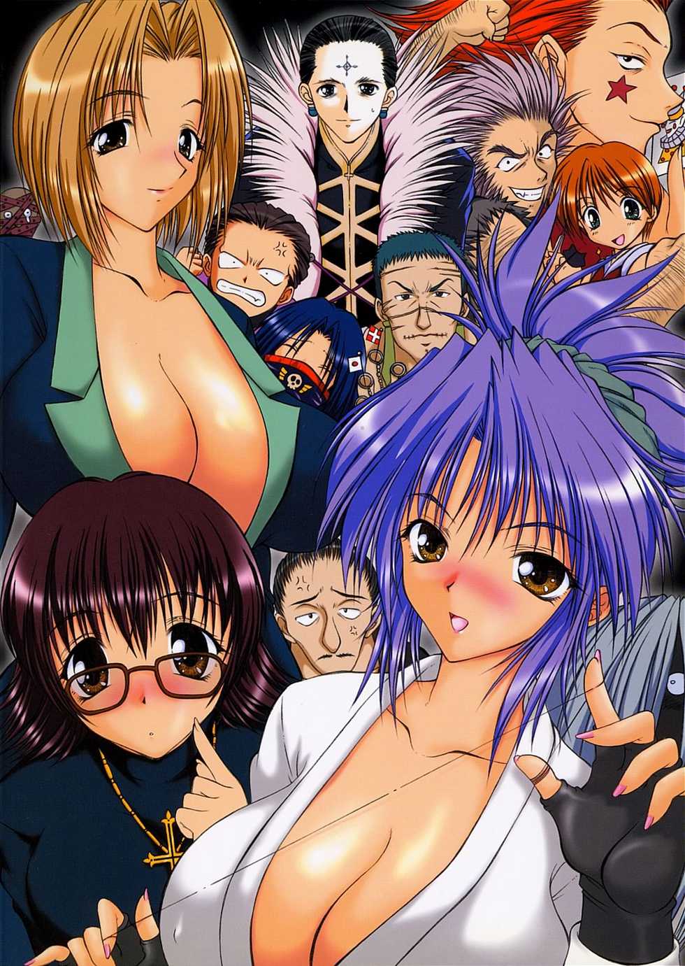 [ALICE-DO (Miyauchi Izumi)] Nennyuu (Hunter x Hunter) - Page 32