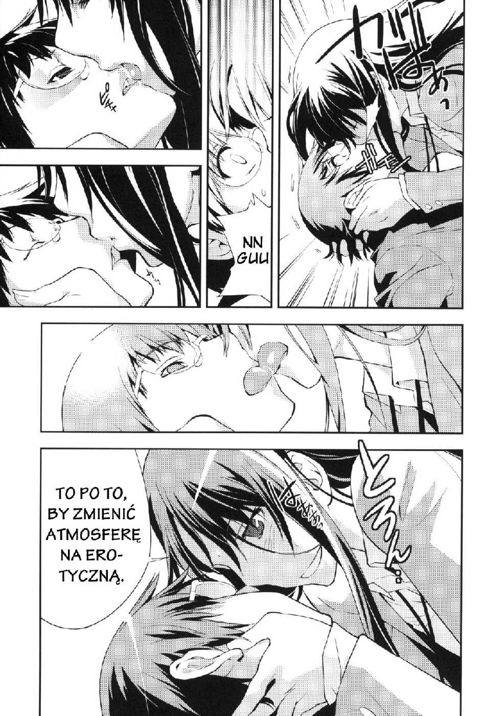 (C76) [Hapoi-Dokoro (Okazaki Takeshi)] Smile (Toradora!) [Polish] [doujinshi.pl] - Page 12
