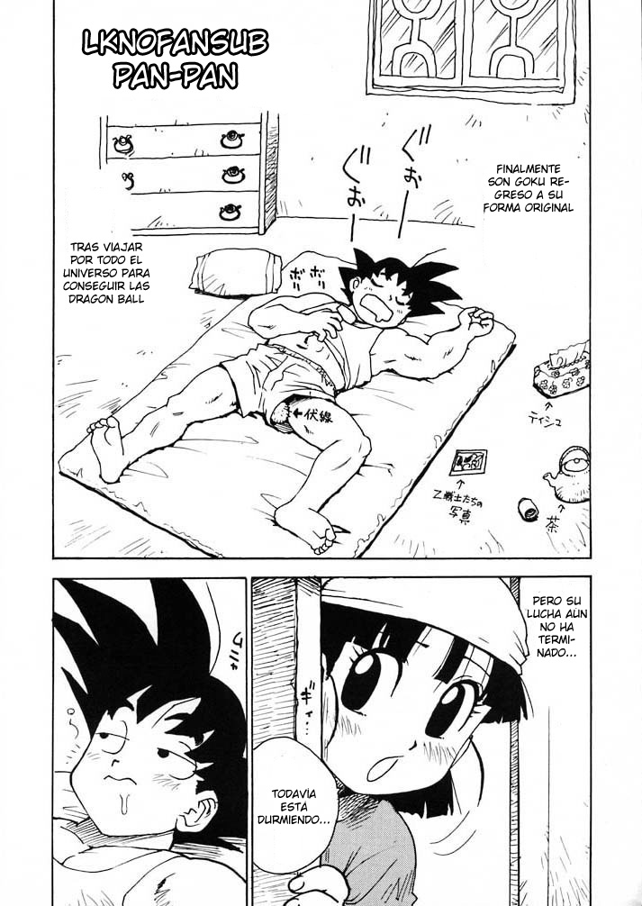 (C55) [Karumaya (Karma Tatsurou)] Panpi Dragon (Dragon Ball GT) [Spanish] [LKNOFansub] - Page 2