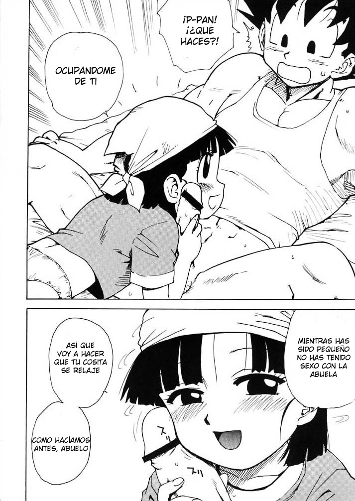 (C55) [Karumaya (Karma Tatsurou)] Panpi Dragon (Dragon Ball GT) [Spanish] [LKNOFansub] - Page 3