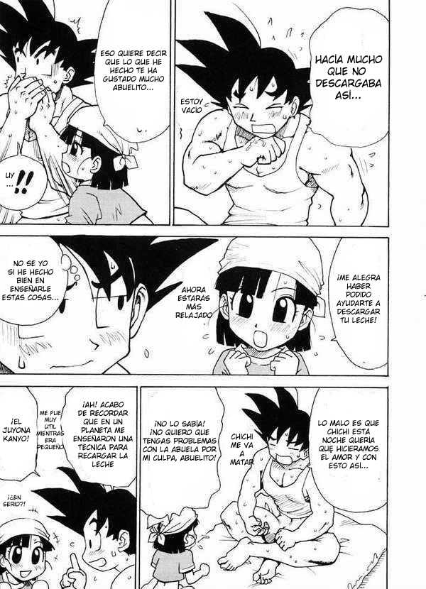 (C55) [Karumaya (Karma Tatsurou)] Panpi Dragon (Dragon Ball GT) [Spanish] [LKNOFansub] - Page 16
