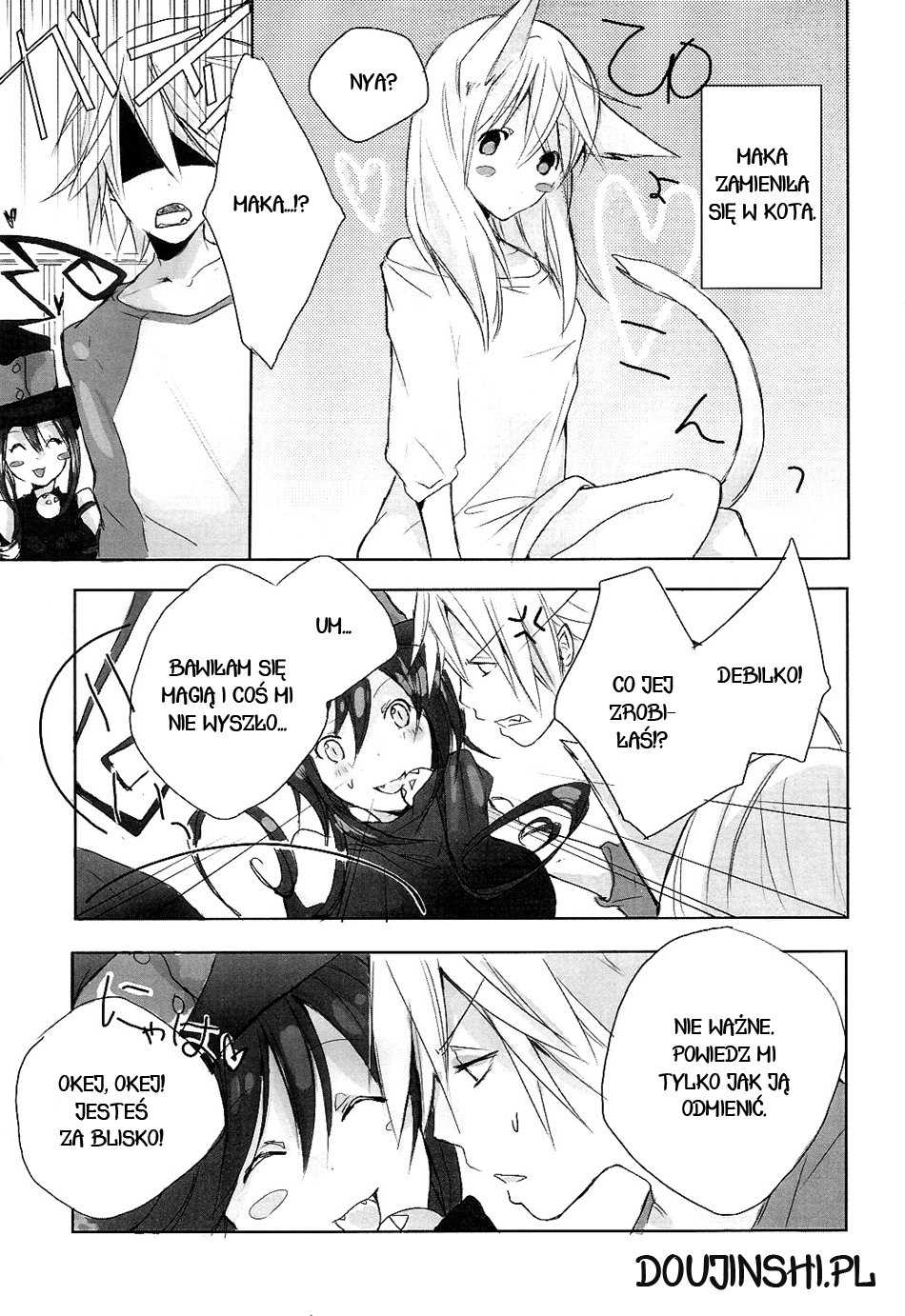 (Further Confusion 2009) [KISS (Katsura Miya)] My Master! (Soul Eater) [Polish] - Page 3