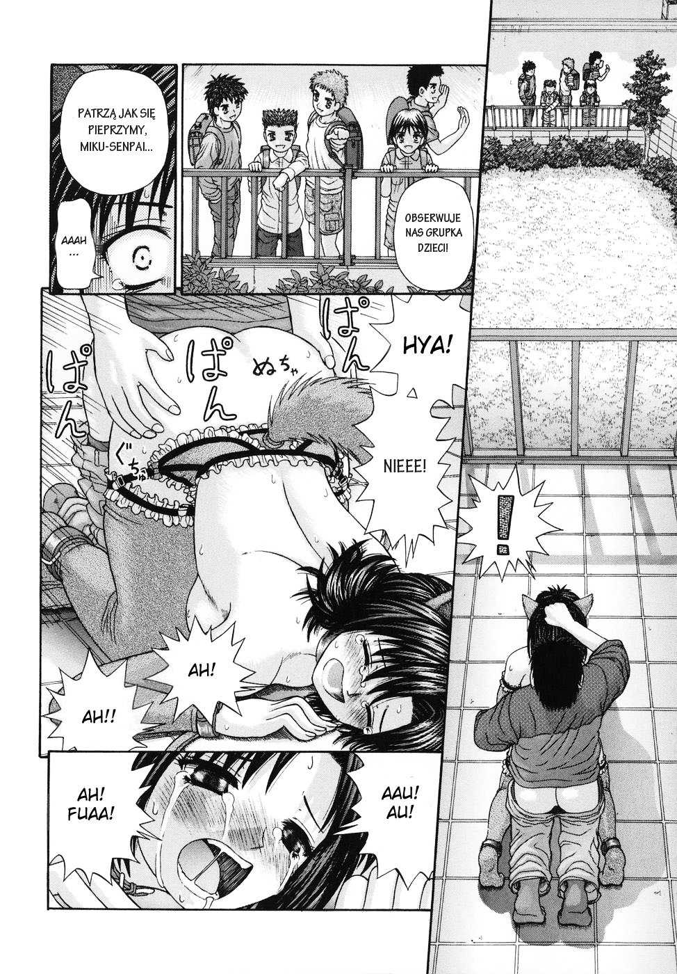 [Kanaisei Jitenshasougyou] Life of Dog (Nenmakukoui) [Polish] {doujinshi.pl} - Page 14