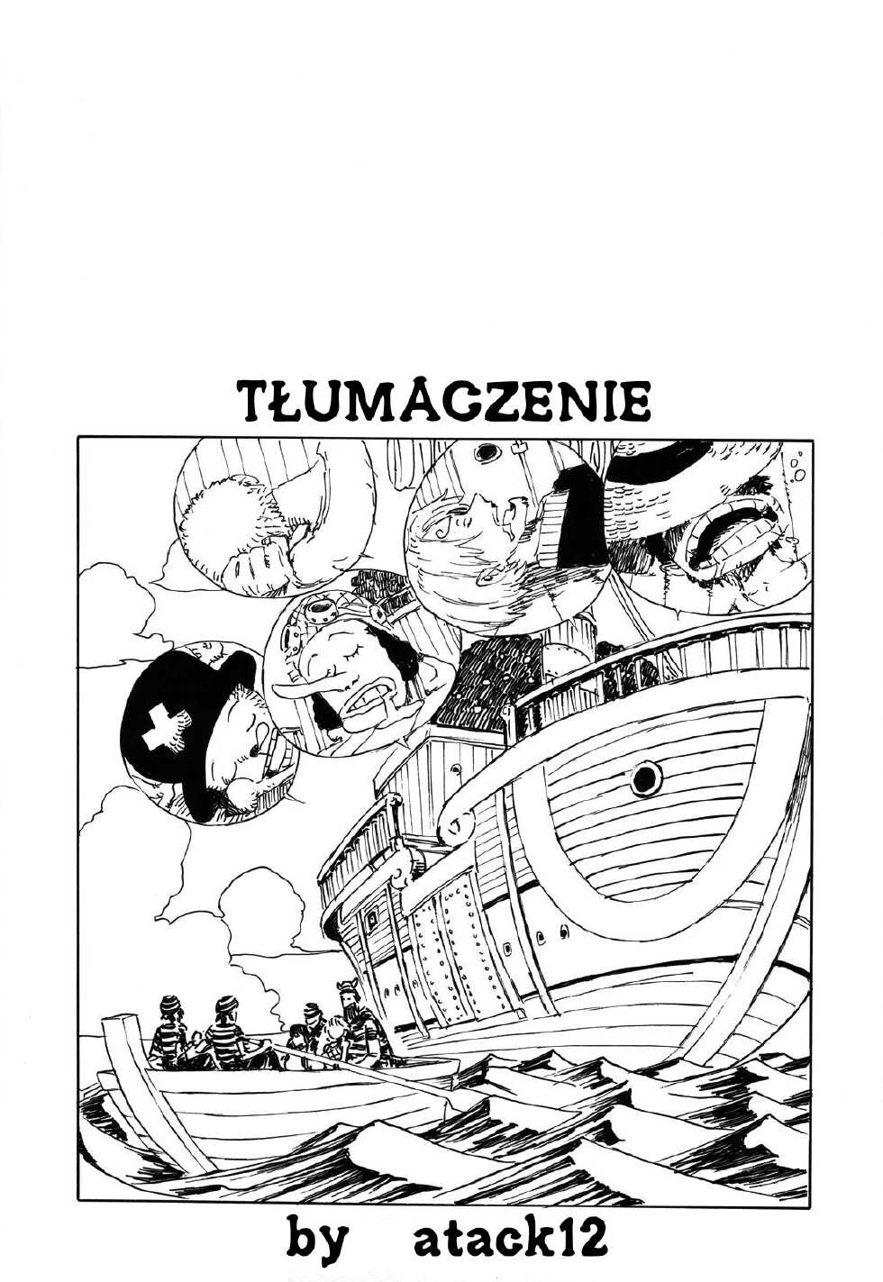 (C67) [Dorepooru (Leopard)] Leopard Hon 7 (One Piece) [Polish] {atack12} - Page 1
