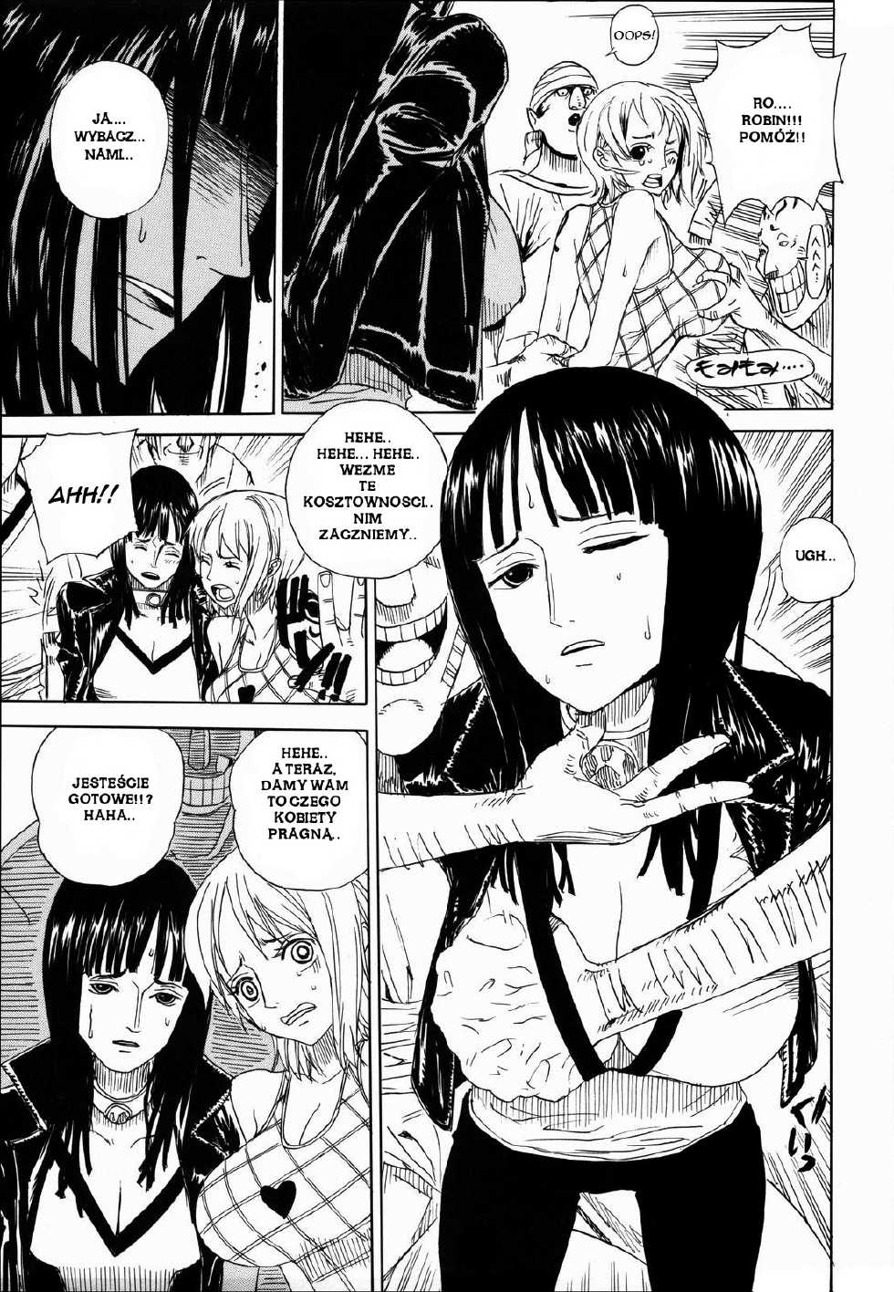 (C67) [Dorepooru (Leopard)] Leopard Hon 7 (One Piece) [Polish] {atack12} - Page 3
