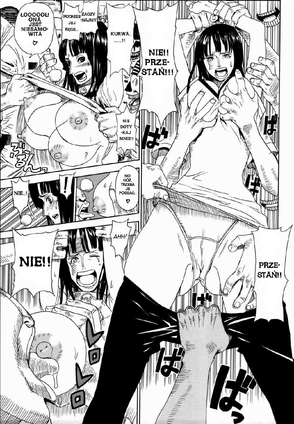 (C67) [Dorepooru (Leopard)] Leopard Hon 7 (One Piece) [Polish] {atack12} - Page 5