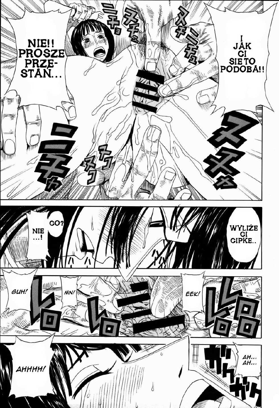 (C67) [Dorepooru (Leopard)] Leopard Hon 7 (One Piece) [Polish] {atack12} - Page 9