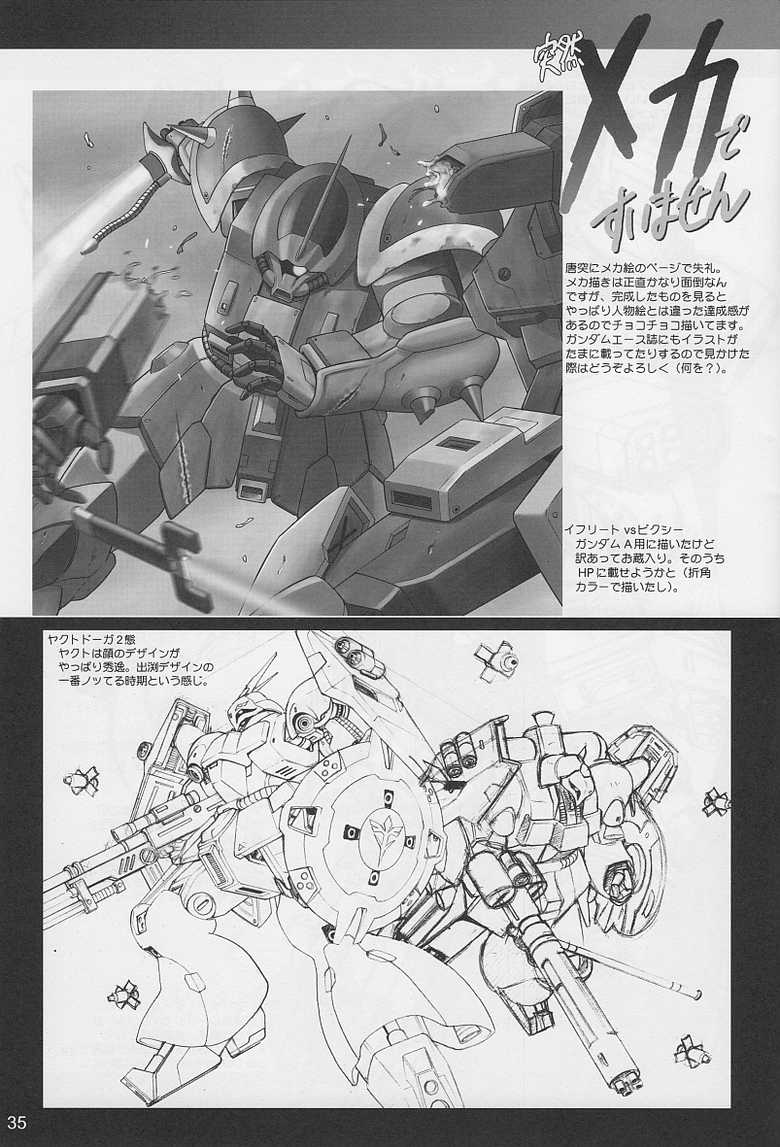 (C76) [ACTIVA (SMAC)] Hada Kasuga (Sengoku Basara, RideBack) - Page 34