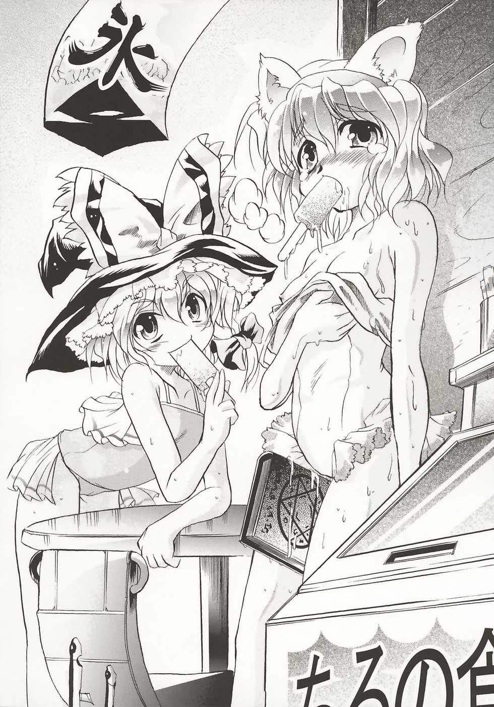 (C66) [DPS no Doreitachi (Various)] Touhou Natsugeshiki (Touhou Project) - Page 19