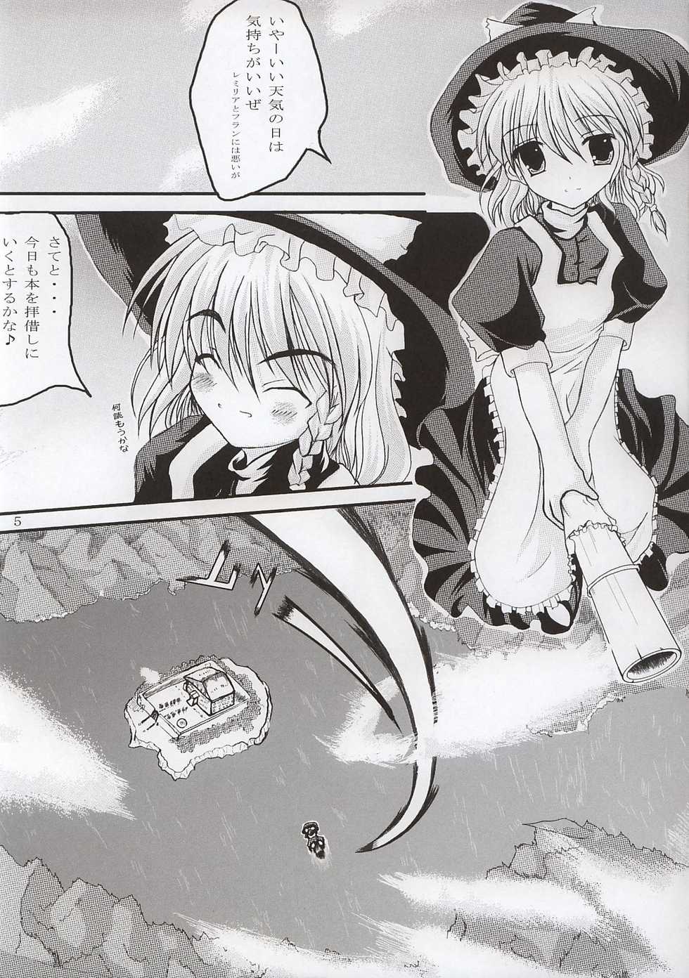 [D-Type] Bright Line ( Touhou Project ) - Page 4