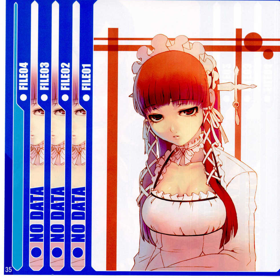 (SC36) [LongHornTrain (CyoCyoPolice)] CyoCyo's illustration 01 (Persona 3) - Page 35