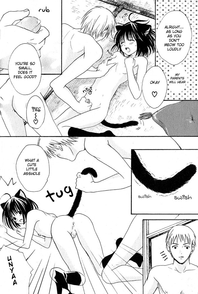 [Miyashita Kitsune] Stop! Goshujin-sama - Stop! Master Ch. 4 [English] - Page 22