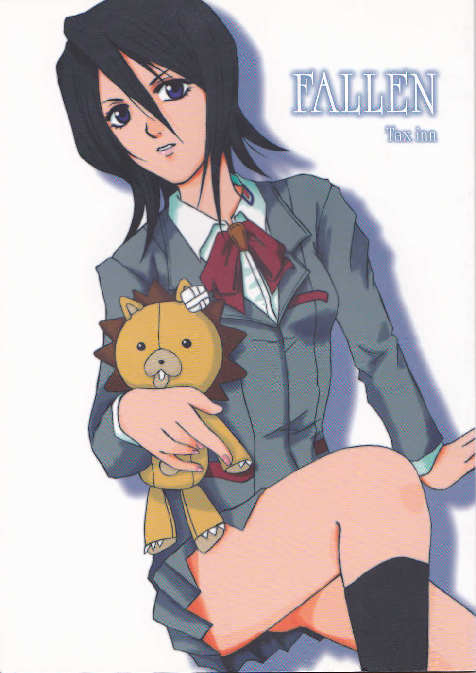 (C65) [Tax inn (Kisu Yoshimitsu)] FALLEN (Bleach) [English] - Page 1