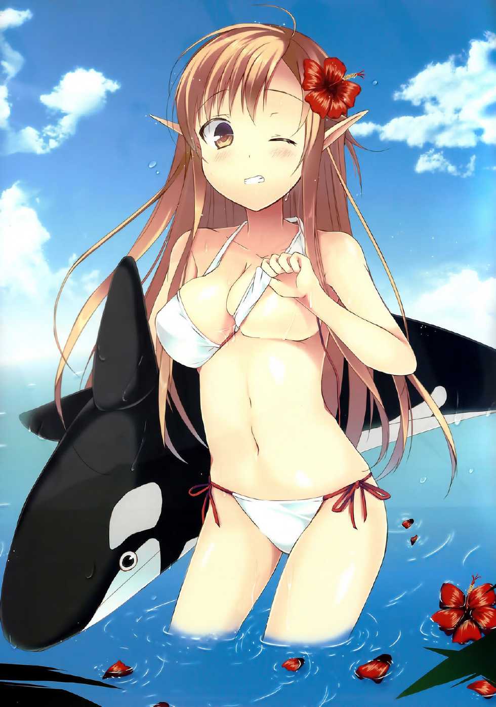 (C82) [Hacca Candy (Ise.)] Jinsei Dakkai Game (Sword Art Online) [Chinese] [空気系★汉化] - Page 14