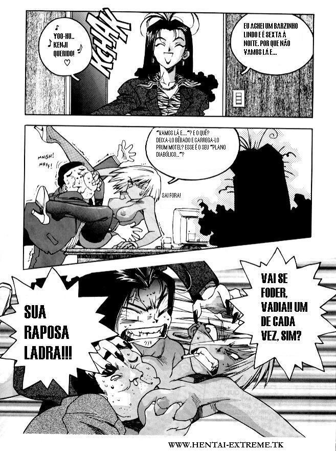 [Isutoshi] Slut Girl  [Portuguese-BR] - Page 12