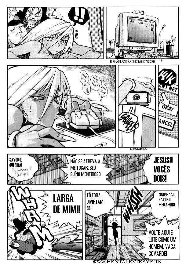 [Isutoshi] Slut Girl  [Portuguese-BR] - Page 13