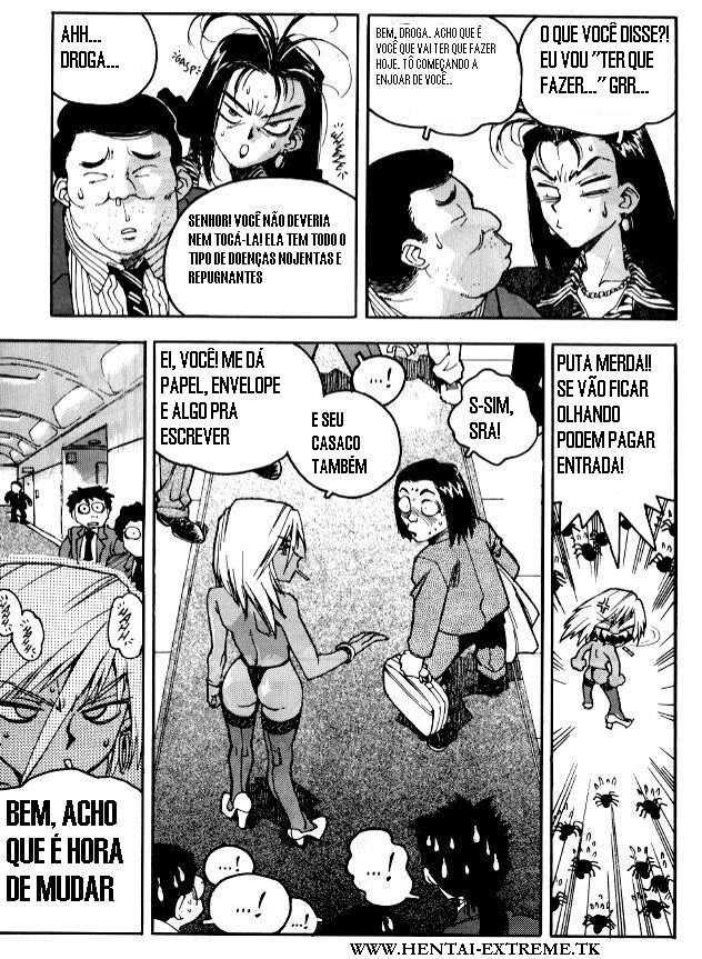 [Isutoshi] Slut Girl  [Portuguese-BR] - Page 14