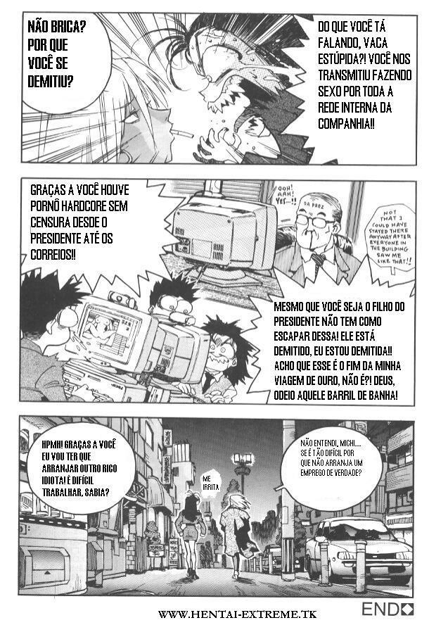 [Isutoshi] Slut Girl  [Portuguese-BR] - Page 18