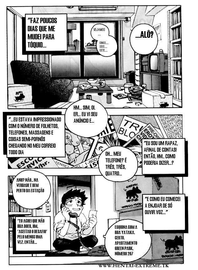 [Isutoshi] Slut Girl  [Portuguese-BR] - Page 19