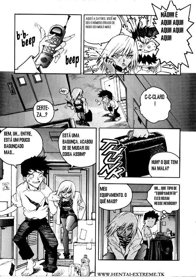 [Isutoshi] Slut Girl  [Portuguese-BR] - Page 24