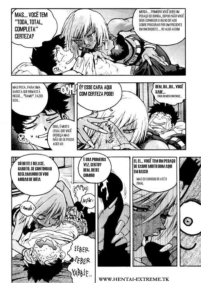 [Isutoshi] Slut Girl  [Portuguese-BR] - Page 29