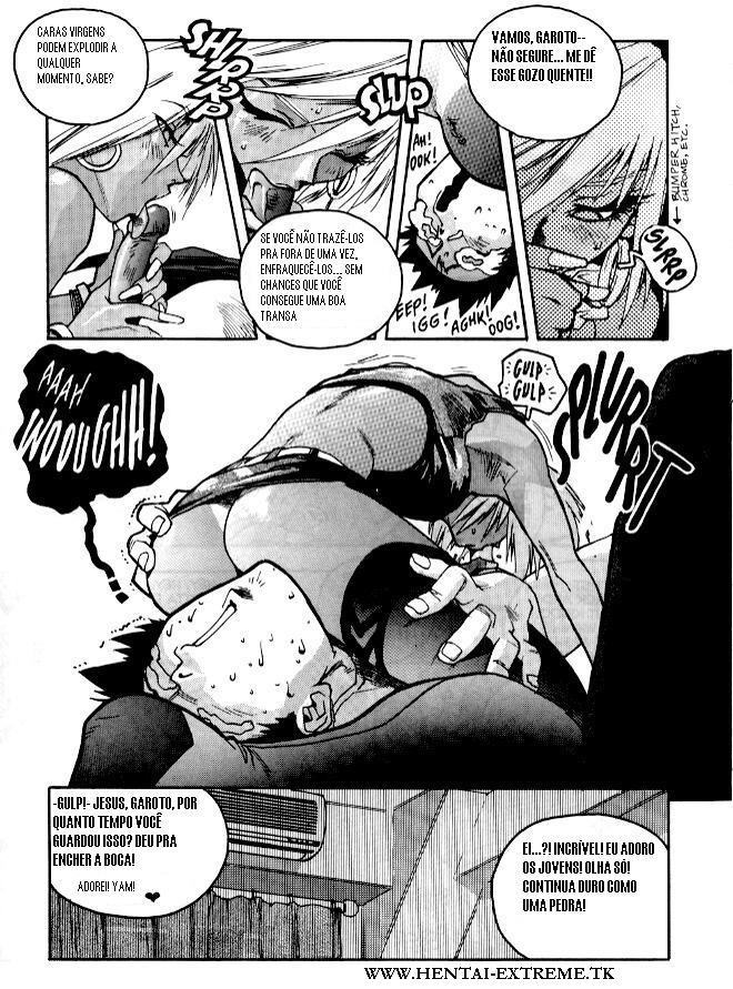 [Isutoshi] Slut Girl  [Portuguese-BR] - Page 30