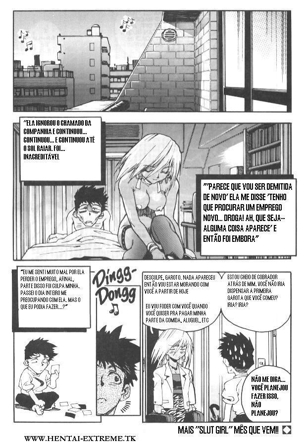 [Isutoshi] Slut Girl  [Portuguese-BR] - Page 34
