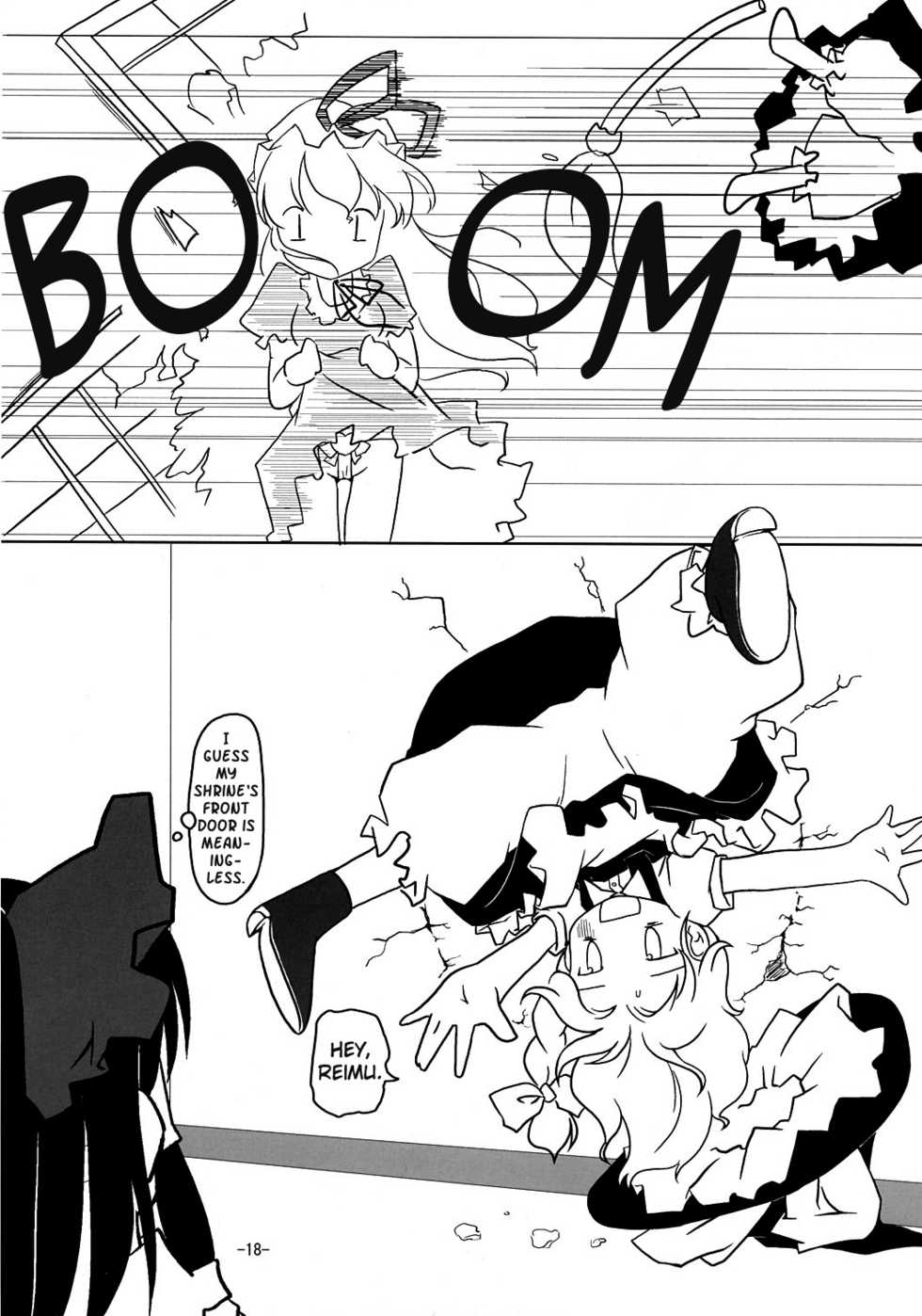 (C67) [Tail Concerto temporary. (Xiaoming)] Koi no Indian Ningyou Kanzenban | Love Indian Dolls (Touhou Project) [English] - Page 17