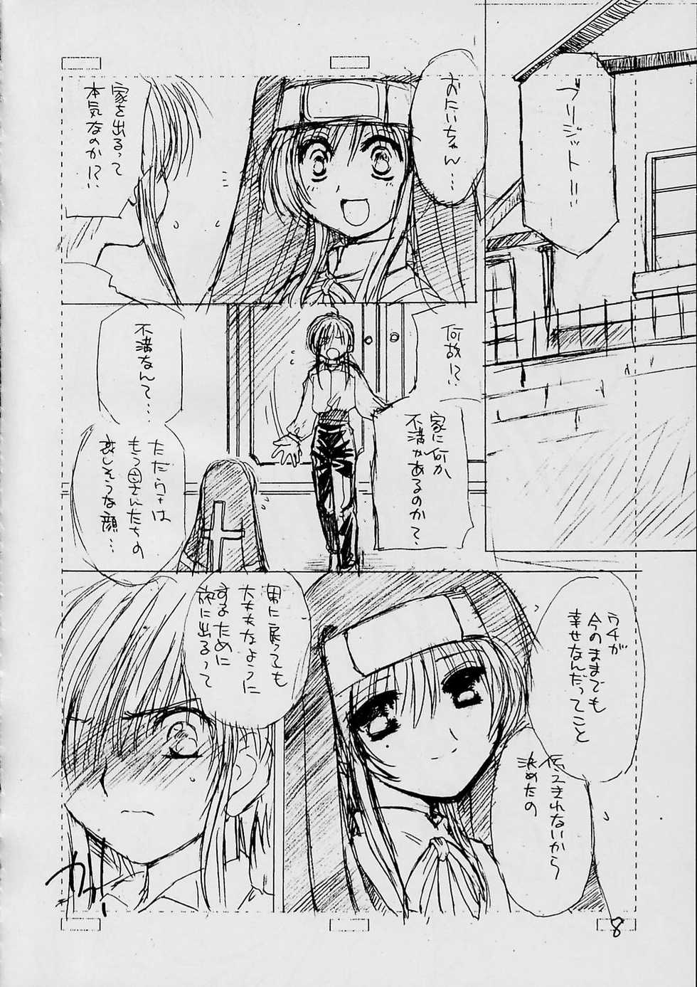 (C62) [Cafeteria Watermelon (Kosuge Yuutarou)] COMPLEX TWINS II (Guilty Gear XX) - Page 7