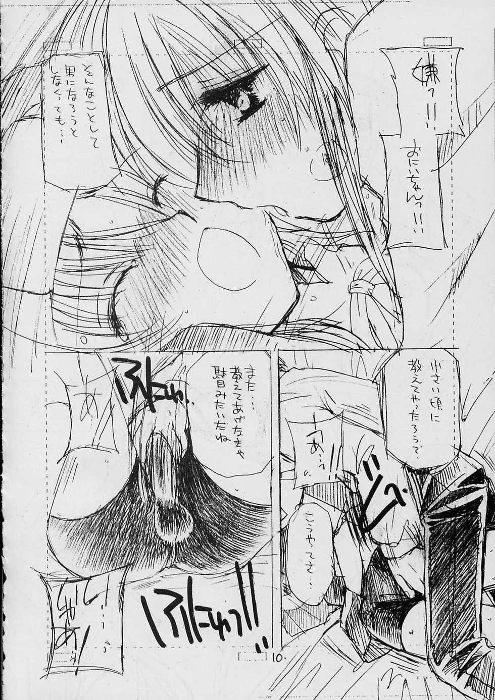 (C62) [Cafeteria Watermelon (Kosuge Yuutarou)] COMPLEX TWINS II (Guilty Gear XX) - Page 9