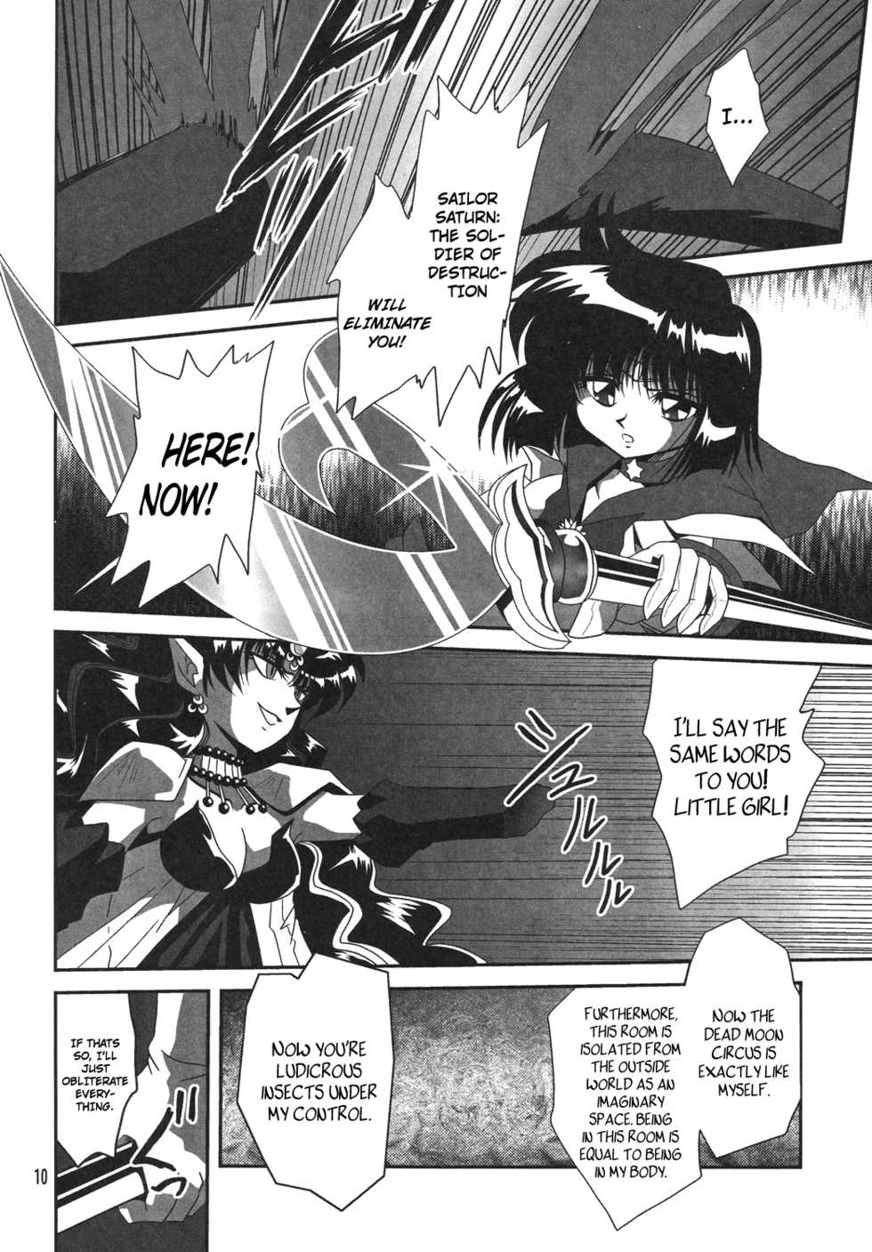 (SC38) [Thirty Saver Street 2D Shooting (Various)] Silent Saturn SS Vol. 10 (Bishoujo Senshi Sailor Moon) [English] [EHCOVE] - Page 9